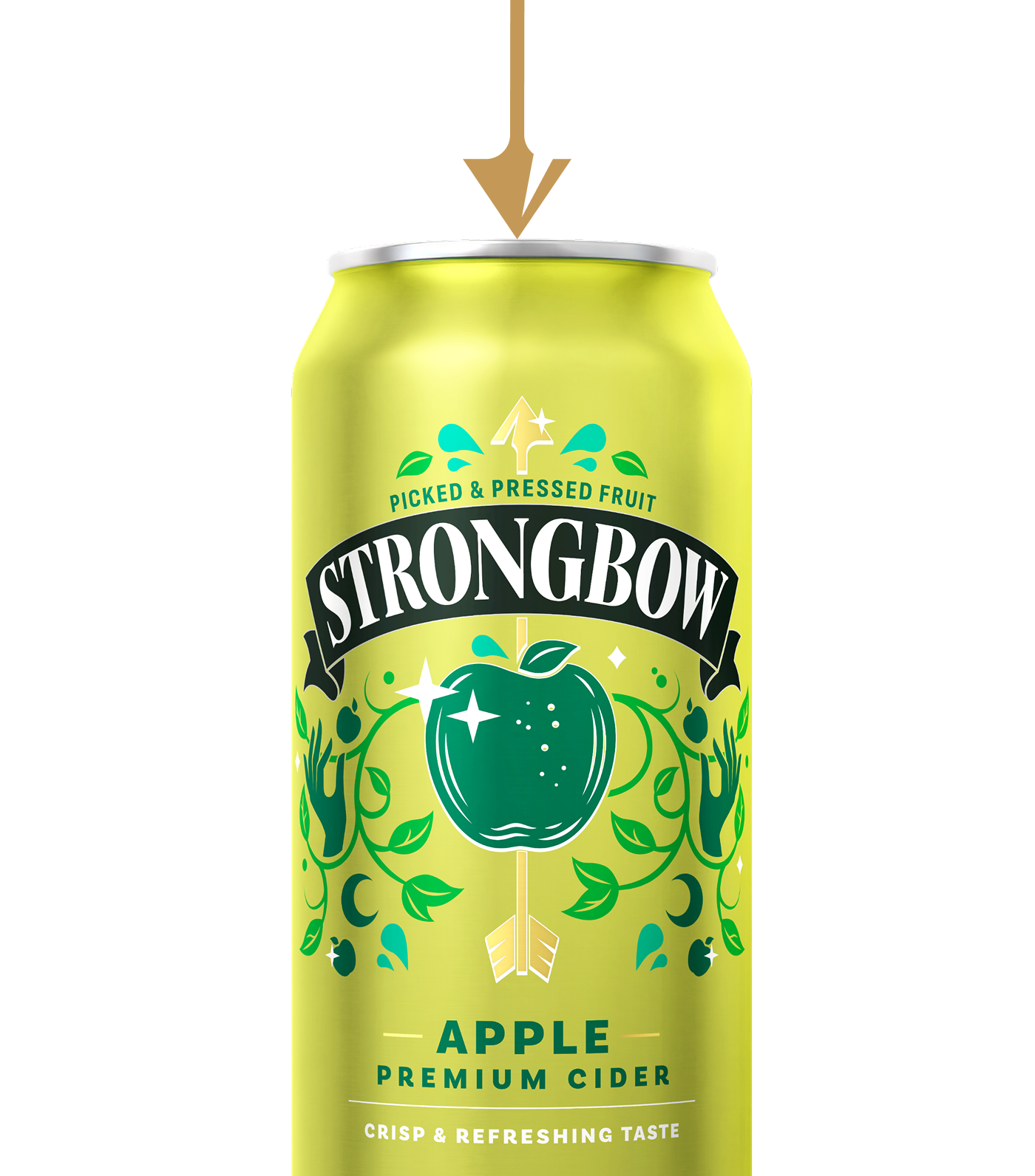 CIDER MAKING STRONGBOW FLAVOUR