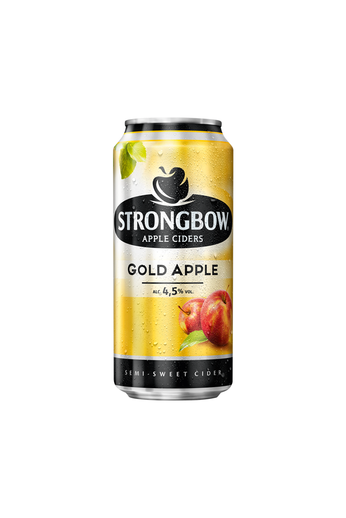 Strongbow Gold Apple Can Hero Product Image New