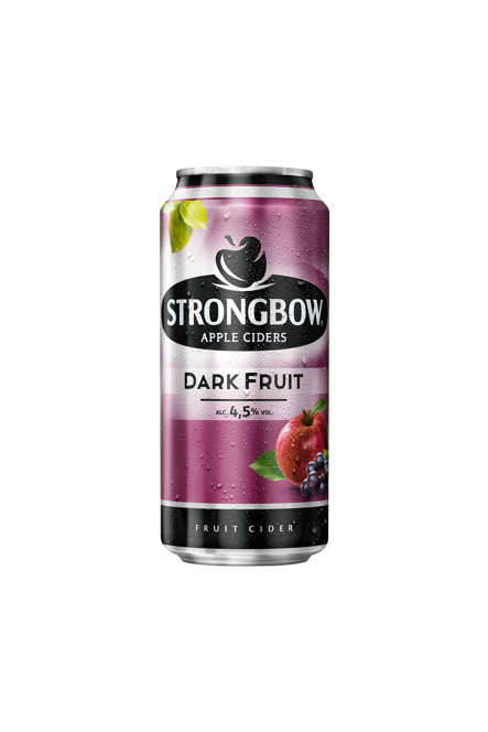 Strongbow Dark Fruit Can Hero Product Image New